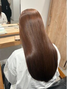 【茅ヶ崎駅南口/半個室】本気の髪質改善◇艶髪を育む超音波トリートメント。半個室で極上の美髪ケアを