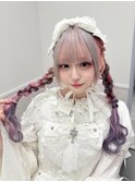 4つ編みツインテール♪『ゆい』