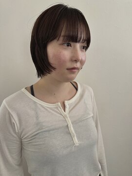 ボブレイヤー/ショートボブ