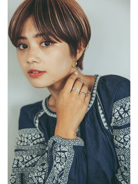 【ZEAL天神】大人ショート＋メッシュブラウン★New Open