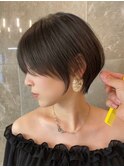 白髪ぼかし/ハッシュカット/フルバング/髪質改善/自由が丘 