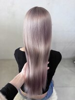 ソアバイリコヘアー(soar by LiCO Hair)&nbsp;ホワイトグレージュ