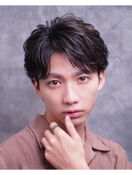 アイトーキョー 池袋(AI TOKYO) ジェントルフェザーパーマ/池袋/池袋駅