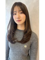 ボヌール 川西(Bonheur)&nbsp;ワンカールレイヤー×大人グレージュ/川西宝塚