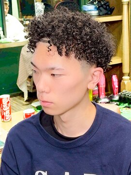 プロショップウェーブ セカンド(PRO SHOP WAVE II) スペインカール/グランジ/メンズパーマ/アクティブショート/針金