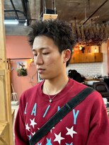 エディ(Edy) メンズパーマツイストスパイラルパーマツイスパ眉毛カット