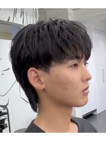 ヘアアンドフェイス ルースト(hair&face ROOST)&nbsp;MEN'S HAIR/ツイストパーマ/円町/北野白梅町