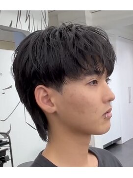 ヘアアンドフェイス ルースト(hair&face ROOST) MEN'S HAIR/ツイストパーマ/円町/北野白梅町
