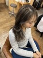 スパイラル 広小路店(SpiraL) 顔周りから繋がるレイヤーカットが得意です!!