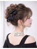オシャレに決めるなら！簡単アレンジヘアセット！　￥5000