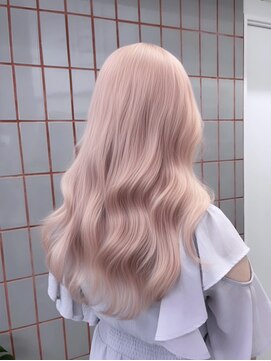 メルトトウキョウ(melt.tokyo) インナーカラー/トリートメント/デザインカラー/ペールピンク