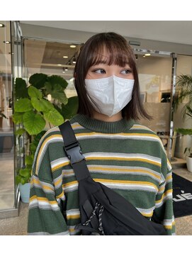 ユニークバイケンジ 町田(unique KENJE) ボブカット