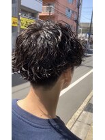 ニト(nito.)&nbsp;波まき×ルーズショート