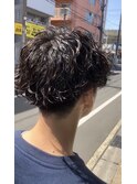 波まき×ルーズショート