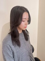 パプスドコワフュール 甲子園口店(Pap's de coiffeur)&nbsp;西宮美容室/甲子園口美容室/パプス甲子園口/レイヤーカット