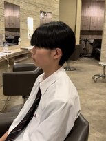 ヴォアソルヂェ オリエンタル(Voasorte ORIENTAL) 【VoasorteORIENTAL】刈り上げないマッシュ