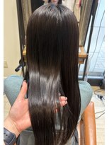 ケア アンド デザイン ココロ(care&design KOKORO) 暗髪迷ったらこれ一択!