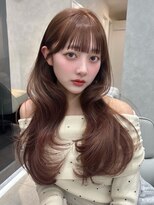 リュネル(Lunel)&nbsp;韓国風レイヤーロング