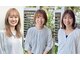 ワイボンドヘアー(Y bond hair)の写真/柔らかオーラの実力派女性スタイリスト在籍多◇同性だからこそ、気軽に話せるお悩みも解決いたします♪