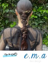 エマヘアデザイン(e.m.a Hair design) たいとアレンジ
