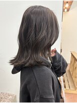 パークレーン アイス イヴェン(park lane ICI yeven)&nbsp;ブリーチなし　グレージュ　春カラー
