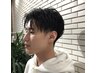 【水曜日*木曜日限定】メンズカット＋頭のマッサージ￥5280～→￥4730～