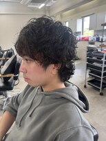 ヌークバイラヴェスト 四日市(neuk by lovest)&nbsp;【neuk服部】ニュアンスウルフマッシュパーマ