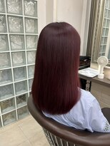 ヘアーアンドメイク シークタチカワ 立川店(Hair&Make Seek)&nbsp;【兒玉】ツヤ重視◎血色感アップレッドブラウン