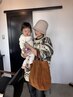 【mom＋child】ママのCUT/color＋kidsカット　16000