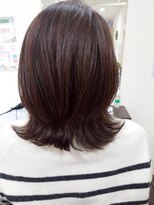 プラザサロン 辰巳台店&nbsp;30代40代艶外ハネレイヤー
