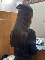 ニール 名古屋 伏見 丸の内(NEELU)&nbsp;【RIE】ツヤツヤ透明感グレージュ