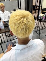 ゼスト パーク(ZEST PARK)&nbsp;金髪ショート　ブロンド　吉祥寺