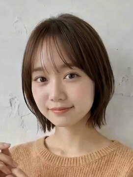 コネクトヘアデザイン バイ マツダ(CONNECT hair design by Matsuda) レイヤーボブ ボブ レイヤーカット
