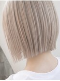 アンバーブロンズボブ