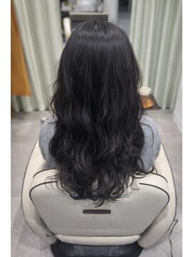 ガーデンテラスサロン  流山おおたかの森(GardenTerracesalon) ロング×デジタルパーマ