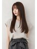【究極の髪質改善】カット+オーガニックカラー+owayヘッドスパ＋Tｒ￥31,100