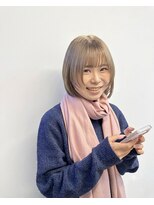 鏡と星 高田馬場 Sepia beige