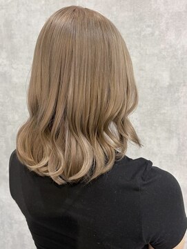 ランガリ ヘアアンドスパ(Rangali Hair&Spa) ミルクティーベージュ