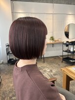 サイ(sai) 大人可愛いピンクブラウン