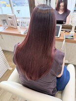 ヘアーデザイン アコースティック(Hair Design ACOUSTIC)&nbsp;ボルドーカラー