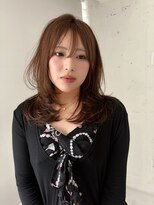 ディフィー(Defi)&nbsp;レイヤーカット×ヘーゼルベージュ　【大阪／京橋】