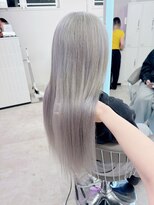 ロサ ファイブヘアー(Rosa..5Hair)&nbsp;黒髪から垢抜けstyle！透明感ホワイトシルバー！