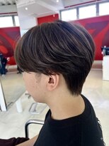 ラ ルーナ アレックス 神戸北町店(la luna alex)&nbsp;メンズフェザーマッシュ