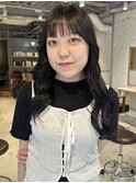 ブリーチなしベージュカラー
