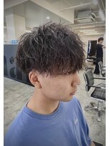 マーレ 下関店(mare) 下関 シャドウパーマ