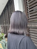 シエル ヘアアンドピース(Ciel hair peace)&nbsp;ブリーチありパープル