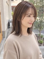 リヴゴーシュ(rive gauche)&nbsp;【178.軽やかな質感に◎ミディアムレイヤー】