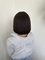 グッディ 倉敷笹沖店(GOOD-DAY) ツヤ感たっぷりのまとまりボブ