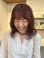 フィルムス ヨコハマ プラス(FILMS 横浜 +) セミロング/くびれレイヤー/髪質改善/顔周り/横浜+