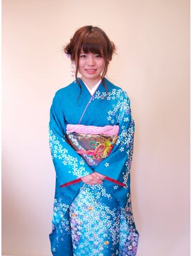 チェルト 桶川(Hair&make CERTO) 着物に合うスタイル